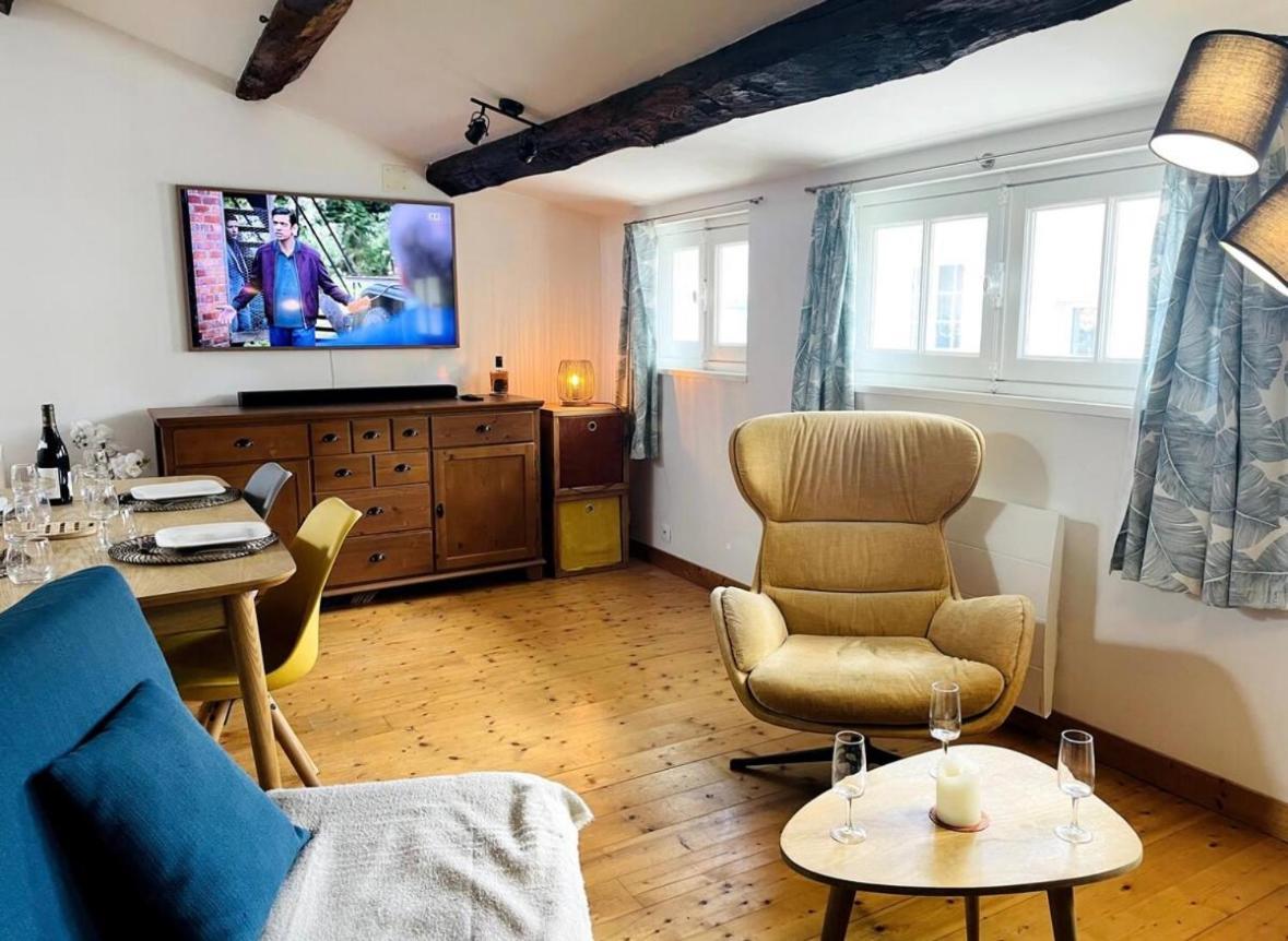 Appartement 3 Pieces Sur Le Vieux Port, Plein Centre Λα Ροσέλ Εξωτερικό φωτογραφία
