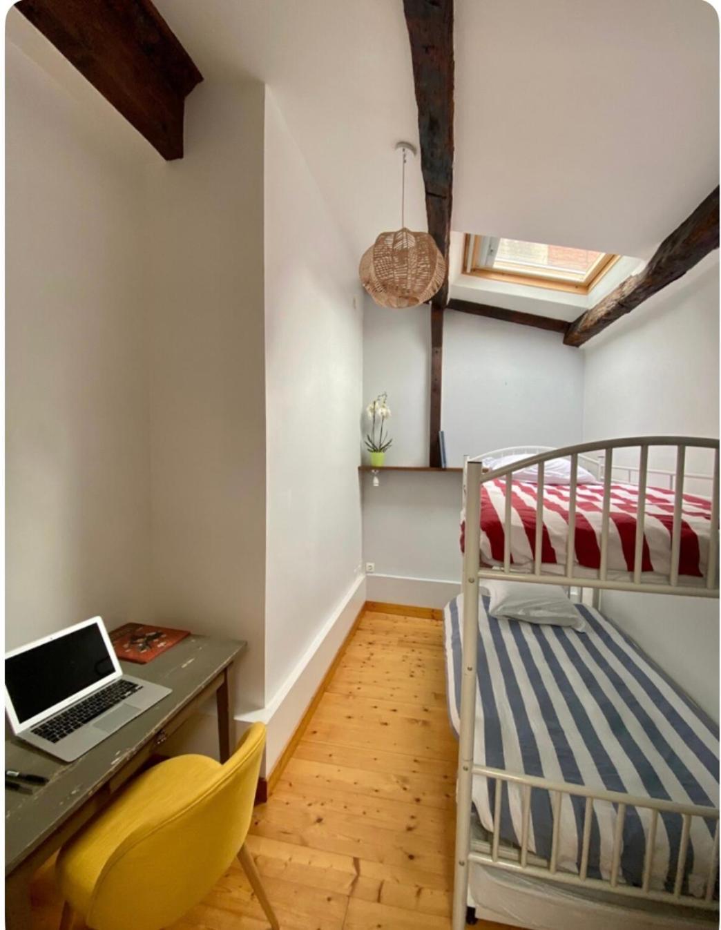 Appartement 3 Pieces Sur Le Vieux Port, Plein Centre Λα Ροσέλ Εξωτερικό φωτογραφία