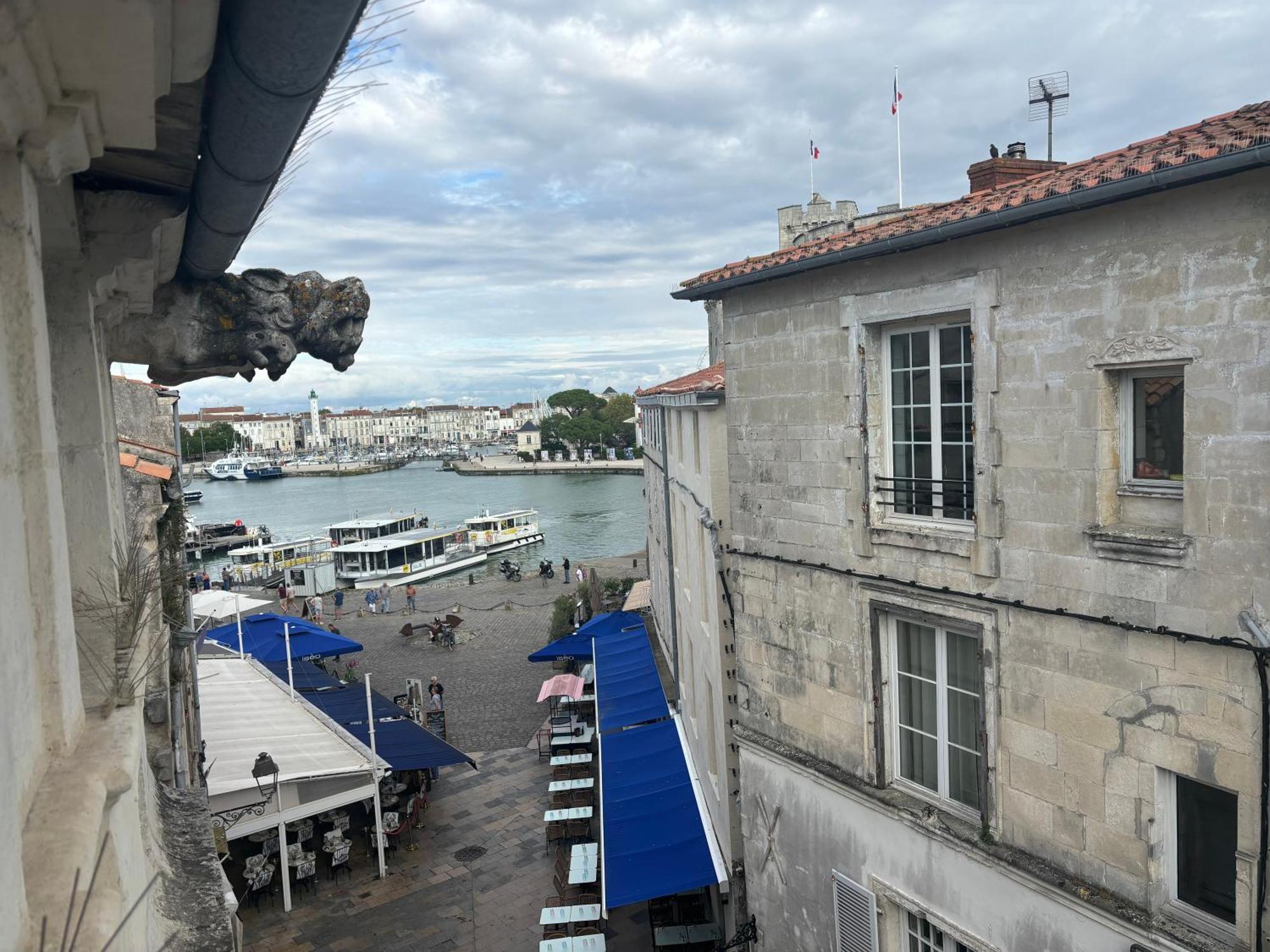 Appartement 3 Pieces Sur Le Vieux Port, Plein Centre Λα Ροσέλ Εξωτερικό φωτογραφία