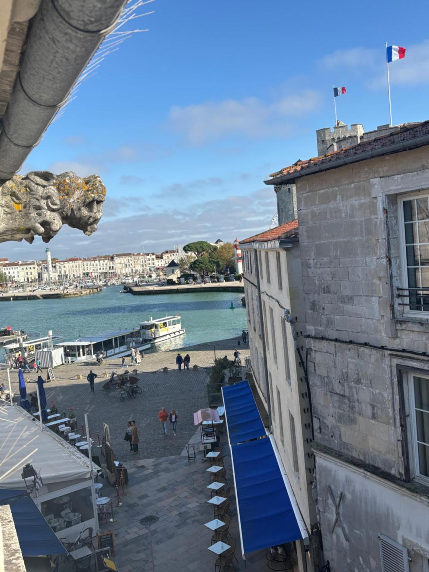 Appartement 3 Pieces Sur Le Vieux Port, Plein Centre Λα Ροσέλ Εξωτερικό φωτογραφία